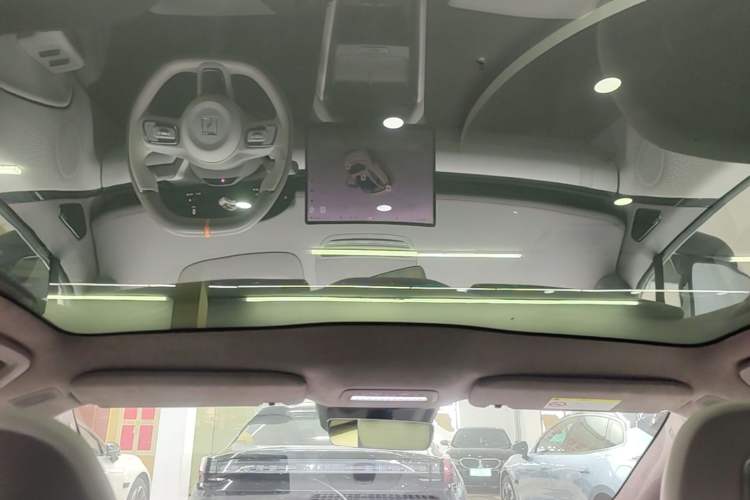 Used Zeekr 007GT 2025 Four-Wheel Drive Intelligent Driving Version 75 kWh Headliner