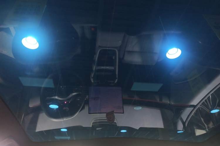 Used Zeekr 007GT 2025 Long-Range Rear-Wheel Drive Intelligent Driving Version 100 kWh Headliner