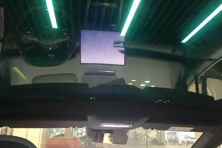 Used Zeekr 007GT 2025 Long-Range Rear-Wheel Drive Intelligent Driving Version 100 kWh Headliner