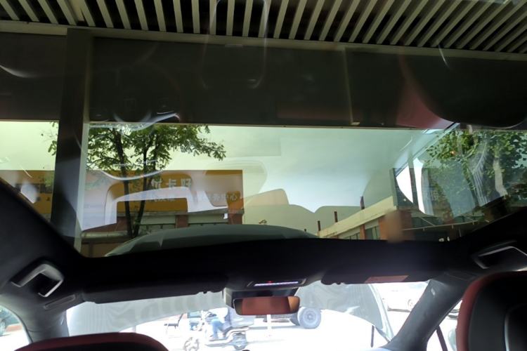 Used Zeekr 007GT 2025 Rear-Drive Intelligent Driving Version 75 kWh Headliner