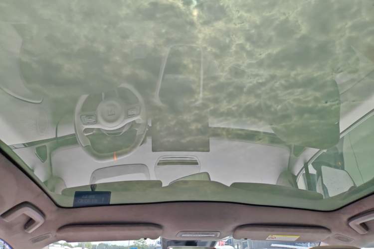 Used Zeekr 007GT 2025 Long-Range Rear-Wheel Drive Intelligent Driving Version 100 kWh Headliner