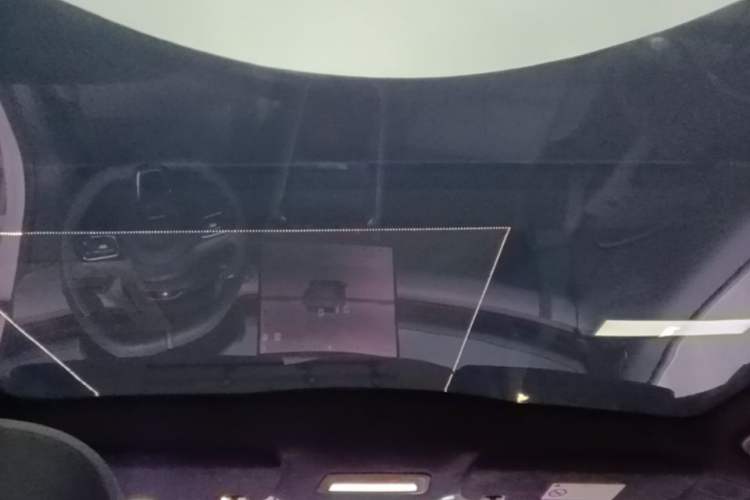 Used Zeekr 007GT 2025 Four-Wheel Drive Intelligent Driving Version 75 kWh Headliner