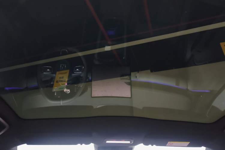 Used Zeekr 007GT 2025 Rear-Drive Intelligent Driving Version 75 kWh Headliner