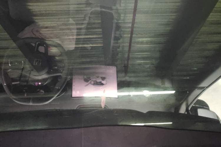 Used Zeekr 007GT 2025 Rear-Drive Intelligent Driving Version 75 kWh Headliner