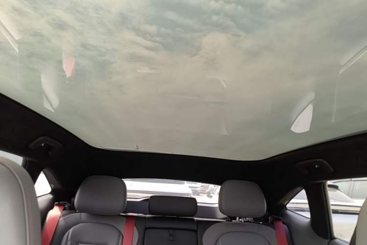 Used Zeekr 007GT 2025 Four-Wheel Drive Intelligent Driving Version 75 kWh Headliner