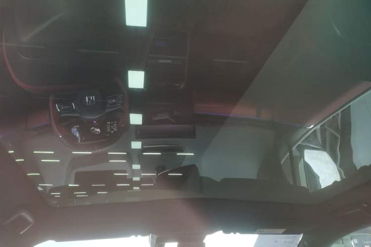 Used Zeekr 007GT 2025 Rear-Drive Intelligent Driving Version 75 kWh Headliner