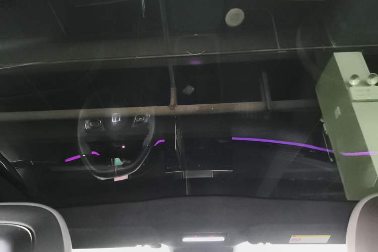 Used Zeekr 007GT 2025 Long-Range Rear-Wheel Drive Intelligent Driving Version 100 kWh Headliner