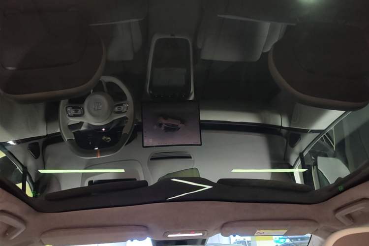 Used Zeekr 007GT 2025 Long-Range Rear-Wheel Drive Intelligent Driving Version 100 kWh Headliner