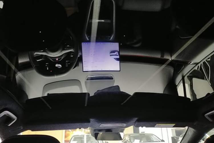 Used Zeekr 007GT 2025 Long-Range Rear-Wheel Drive Intelligent Driving Version 100 kWh Headliner
