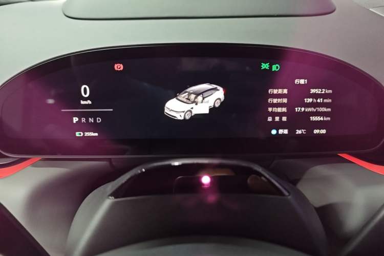 Used Zeekr 007GT 2025 Long-Range Rear-Wheel Drive Intelligent Driving Version 100 kWh Instrument Cluster