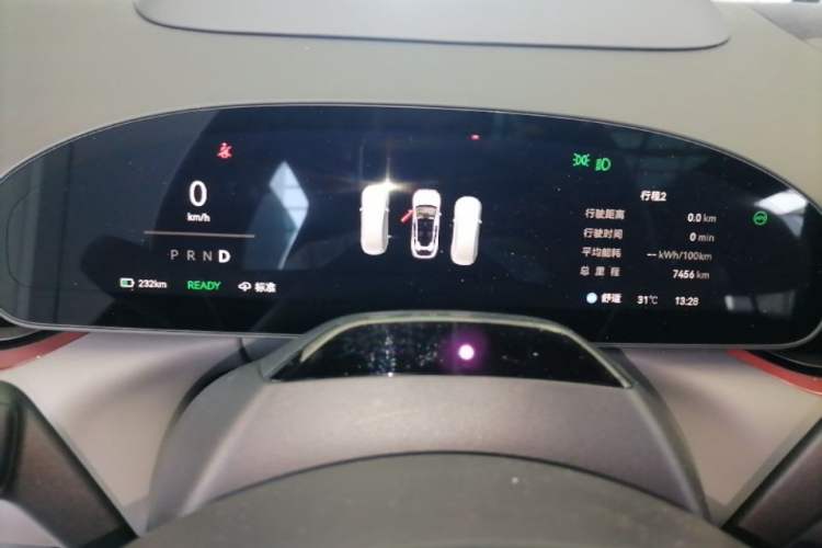 Used Zeekr 007GT 2025 Four-Wheel Drive Intelligent Driving Version 75 kWh Instrument Cluster