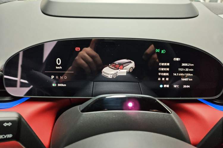 Used Zeekr 007GT 2025 Rear-Drive Intelligent Driving Version 75 kWh Instrument Cluster