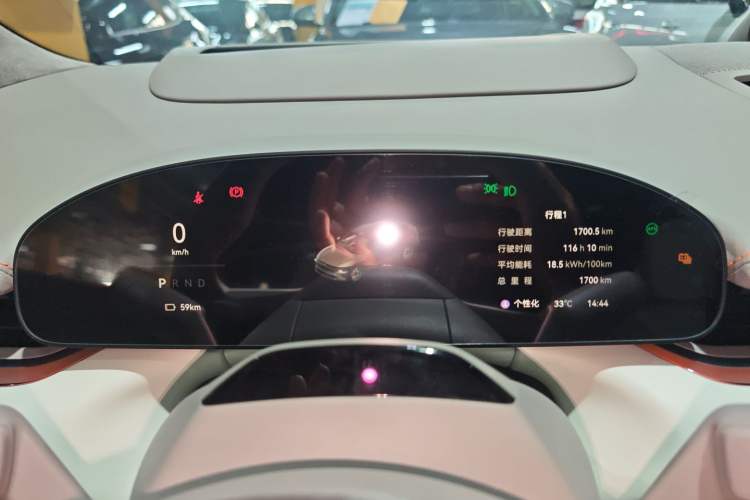 Used Zeekr 007GT 2025 Rear-Drive Intelligent Driving Version 75 kWh Instrument Cluster