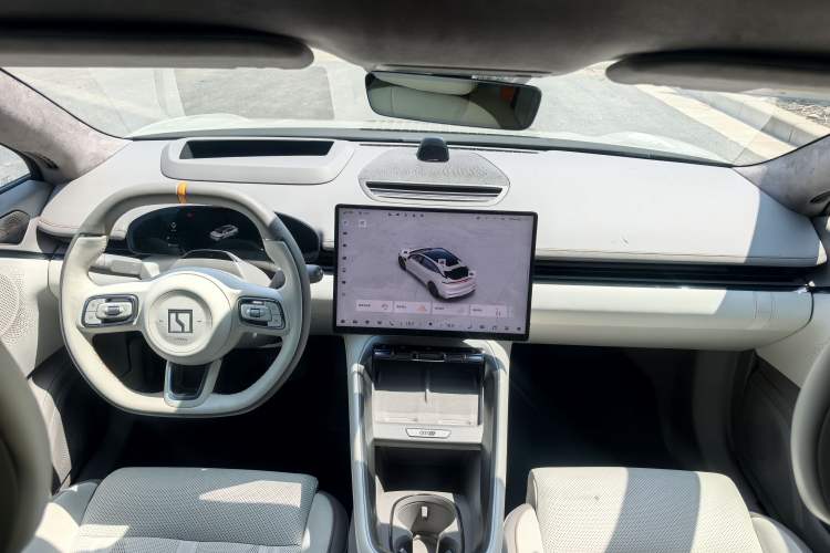 Used Zeekr 007GT 2025 Rear-Drive Intelligent Driving Version 75 kWh Interior 1