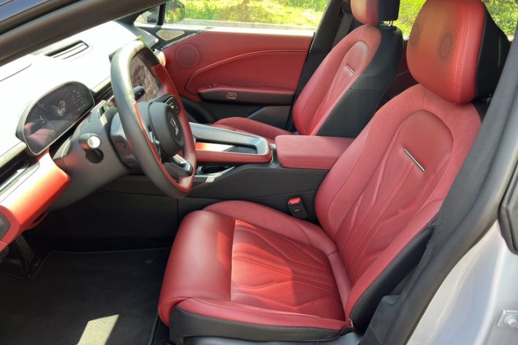 Used Zeekr 007GT 2025 Four-Wheel Drive Intelligent Driving Version 75 kWh Interior 1