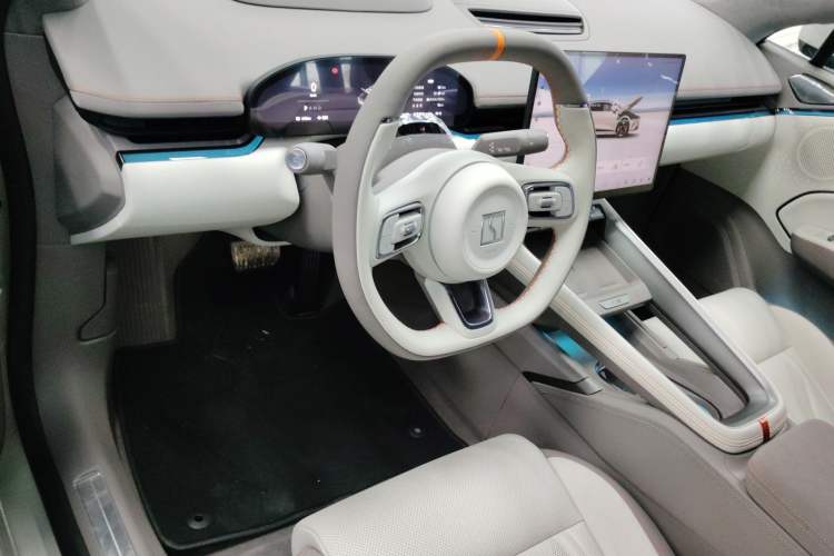 Used Zeekr 007GT 2025 Long-Range Rear-Wheel Drive Intelligent Driving Version 100 kWh Interior 2