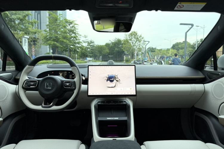 Used Zeekr 007GT 2025 Long-Range All-Wheel-Drive Intelligent Driving Version 100 kWh Interior 2