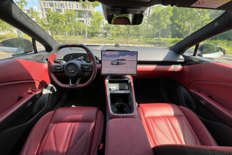 Used Zeekr 007GT 2025 Four-Wheel Drive Intelligent Driving Version 75 kWh Interior 3