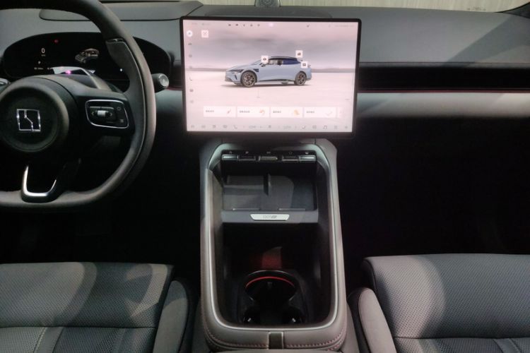 Used Zeekr 007GT 2025 Four-Wheel Drive Intelligent Driving Version 75 kWh Interior 3