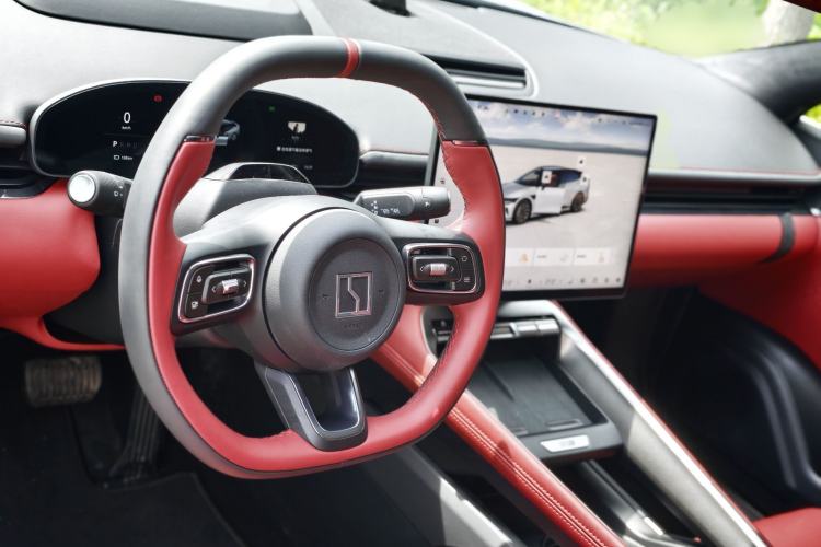 Used Zeekr 007GT 2025 Rear-Drive Intelligent Driving Version 75 kWh Interior 4