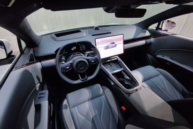 Used Zeekr 007GT 2025 Four-Wheel Drive Intelligent Driving Version 75 kWh Interior 5