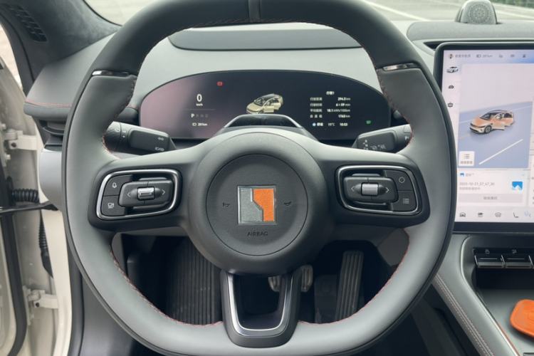 Used Zeekr 007GT 2025 Rear-Drive Intelligent Driving Version 75 kWh Interior 6