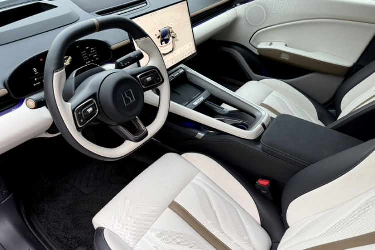 Used Zeekr 007GT 2025 Long-Range All-Wheel-Drive Intelligent Driving Version 100 kWh Interior 6