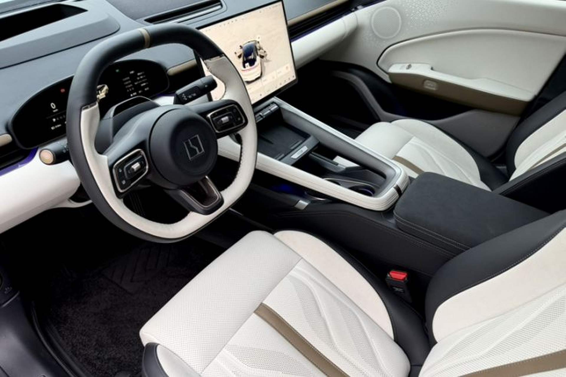 Used Zeekr 007GT 2025 Long-Range All-Wheel-Drive Intelligent Driving Version 100 kWh Interior 6