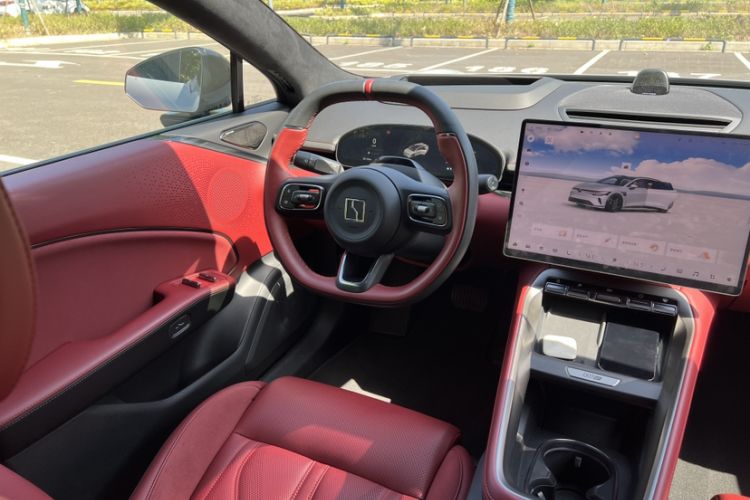 Used Zeekr 007GT 2025 Four-Wheel Drive Intelligent Driving Version 75 kWh Interior 6