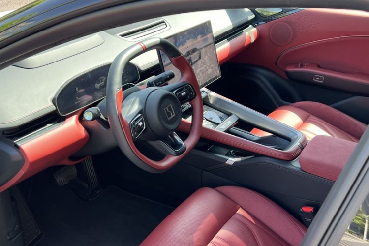 Used Zeekr 007GT 2025 Four-Wheel Drive Intelligent Driving Version 75 kWh Interior 7