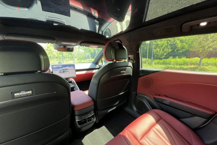 Used Zeekr 007GT 2025 Four-Wheel Drive Intelligent Driving Version 75 kWh Interior 8