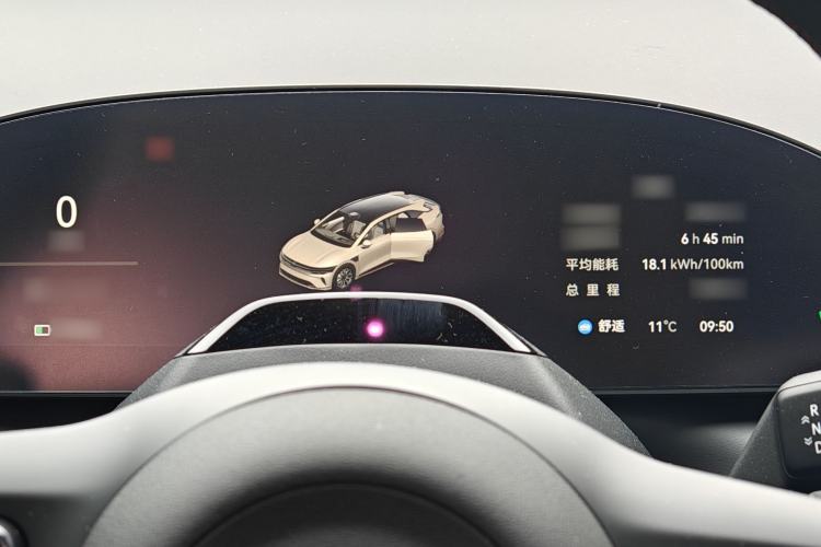 Used Zeekr 007GT 2025 Rear-Drive Intelligent Driving Version 75 kWh Interior 8