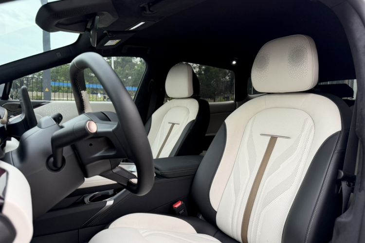 Used Zeekr 007GT 2025 Long-Range All-Wheel-Drive Intelligent Driving Version 100 kWh Interior 9