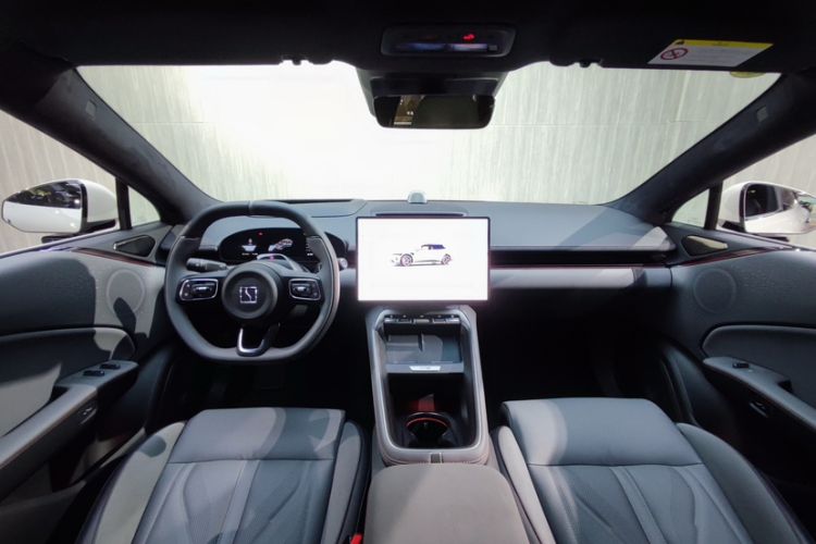 Used Zeekr 007GT 2025 Four-Wheel Drive Intelligent Driving Version 75 kWh Interior 9