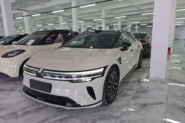 Used Zeekr 007GT 2025 Long-Range Rear-Wheel Drive Intelligent Driving Version 100 kWh