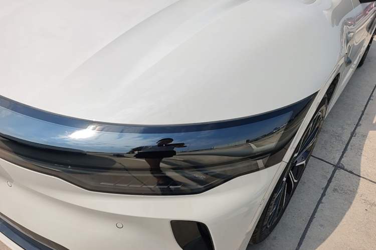 Used Zeekr 007GT 2025 Four-Wheel Drive Intelligent Driving Version 75 kWh Left Front Headlight
