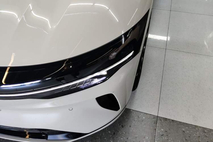 Used Zeekr 007GT 2025 Rear-Drive Intelligent Driving Version 75 kWh Left Front Headlight