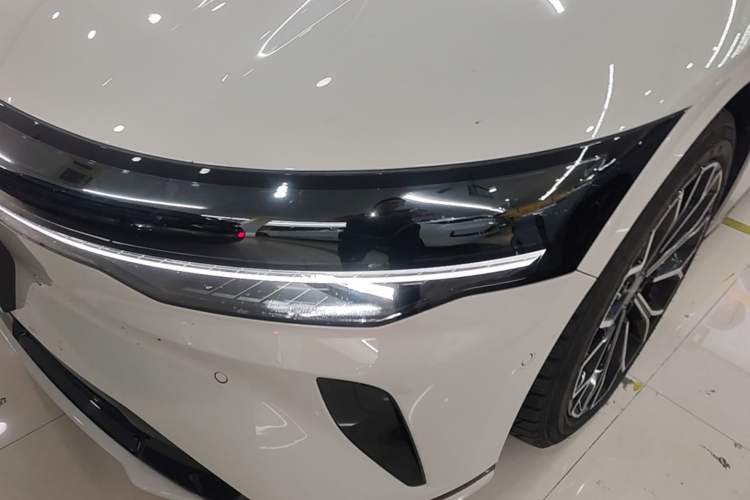 Used Zeekr 007GT 2025 Four-Wheel Drive Intelligent Driving Version 75 kWh Left Front Headlight