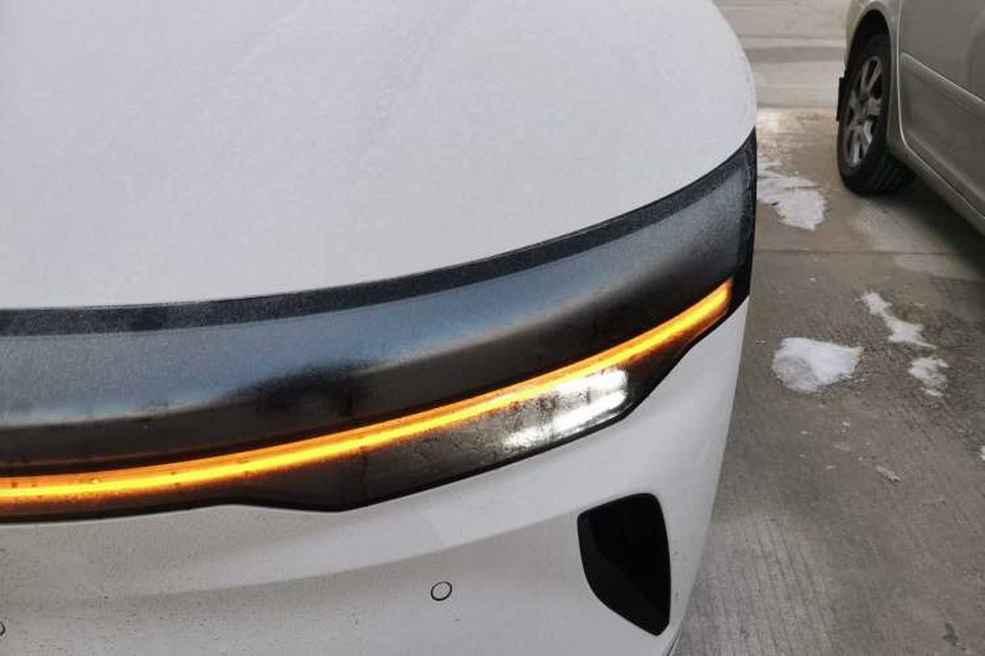 Used Zeekr 007GT 2025 Rear-Drive Intelligent Driving Version 75 kWh Left Front Headlight