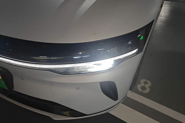 Used Zeekr 007GT 2025 Long-Range All-Wheel-Drive Intelligent Driving Version 100 kWh Left Front Headlight