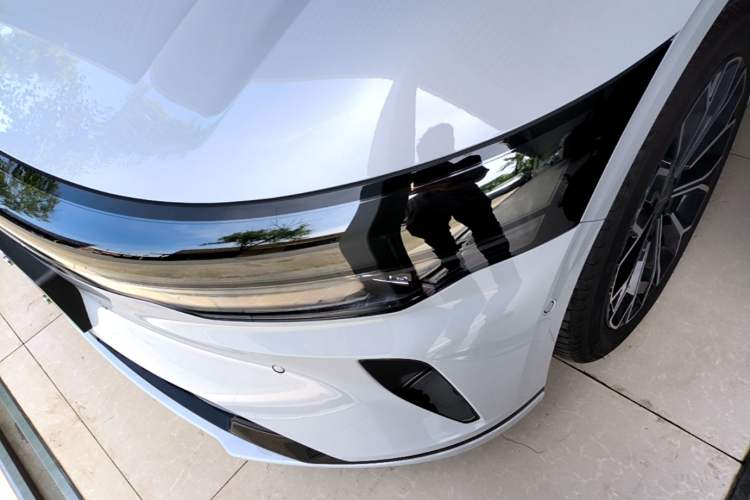 Used Zeekr 007GT 2025 Rear-Drive Intelligent Driving Version 75 kWh Left Front Headlight