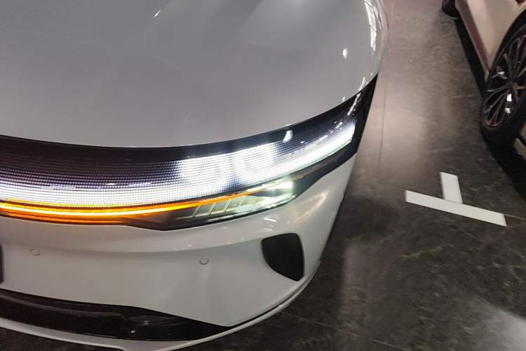 Used Zeekr 007GT 2025 Four-Wheel Drive Intelligent Driving Version 75 kWh Left Front Headlight
