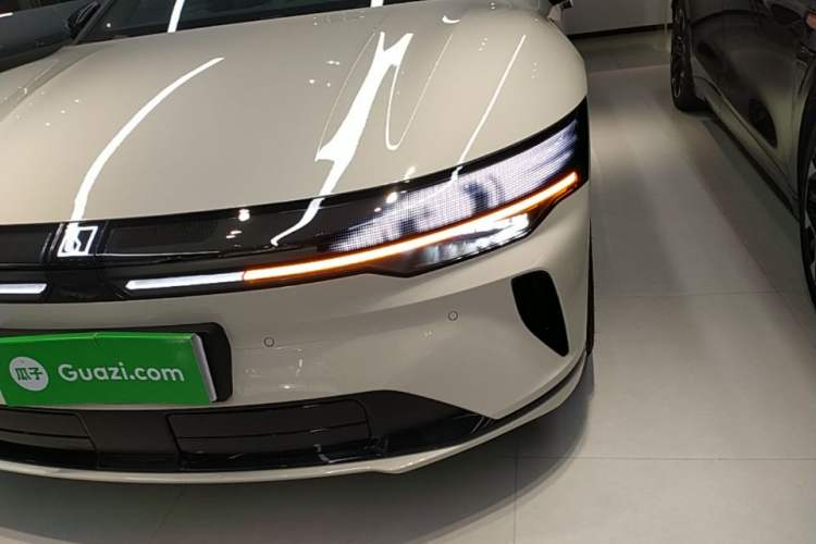 Used Zeekr 007GT 2025 Long-Range Rear-Wheel Drive Intelligent Driving Version 100 kWh Left Front Headlight