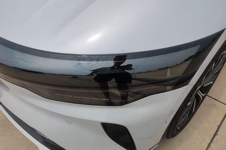 Used Zeekr 007GT 2025 Four-Wheel Drive Intelligent Driving Version 75 kWh Left Front Headlight