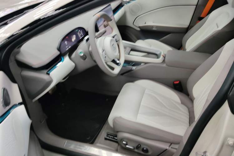 Used Zeekr 007GT 2025 Long-Range Rear-Wheel Drive Intelligent Driving Version 100 kWh Left Front Seat