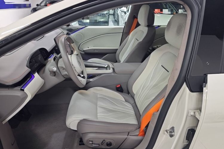 Used Zeekr 007GT 2025 Four-Wheel Drive Intelligent Driving Version 75 kWh Left Front Seat