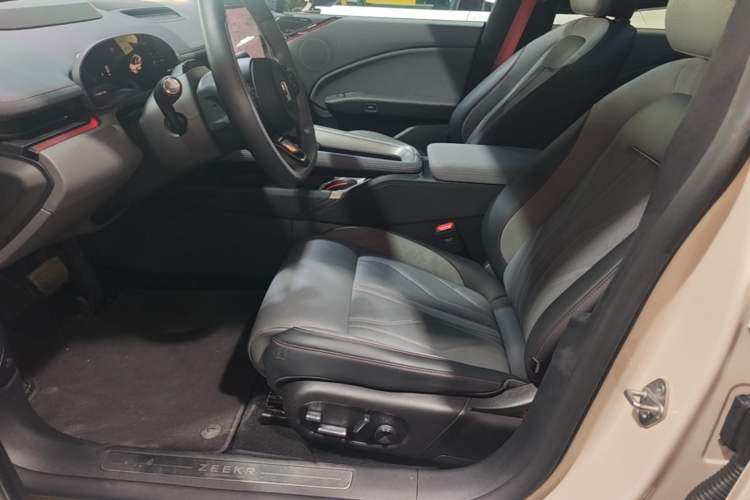 Used Zeekr 007GT 2025 Long-Range Rear-Wheel Drive Intelligent Driving Version 100 kWh Left Front Seat
