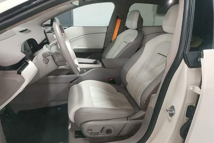 Used Zeekr 007GT 2025 Long-Range Rear-Wheel Drive Intelligent Driving Version 100 kWh Left Front Seat
