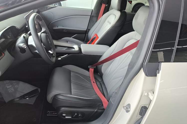 Used Zeekr 007GT 2025 Long-Range Rear-Wheel Drive Intelligent Driving Version 100 kWh Left Front Seat