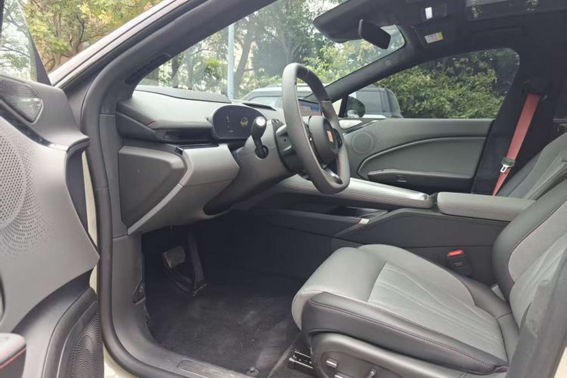 Used Zeekr 007GT 2025 Rear-Drive Intelligent Driving Version 75 kWh Left Front Seat